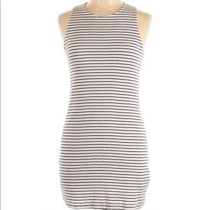 Striped Fitted Dress
